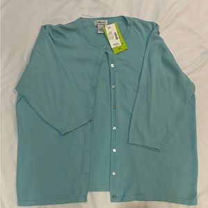 Cathy Daniels Button Sweater Size 2X